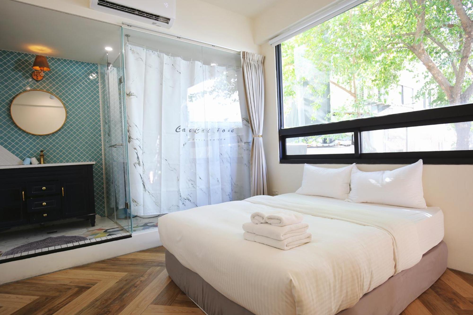 Apartamento Yes Yes I Am Willing Tainan Exterior foto