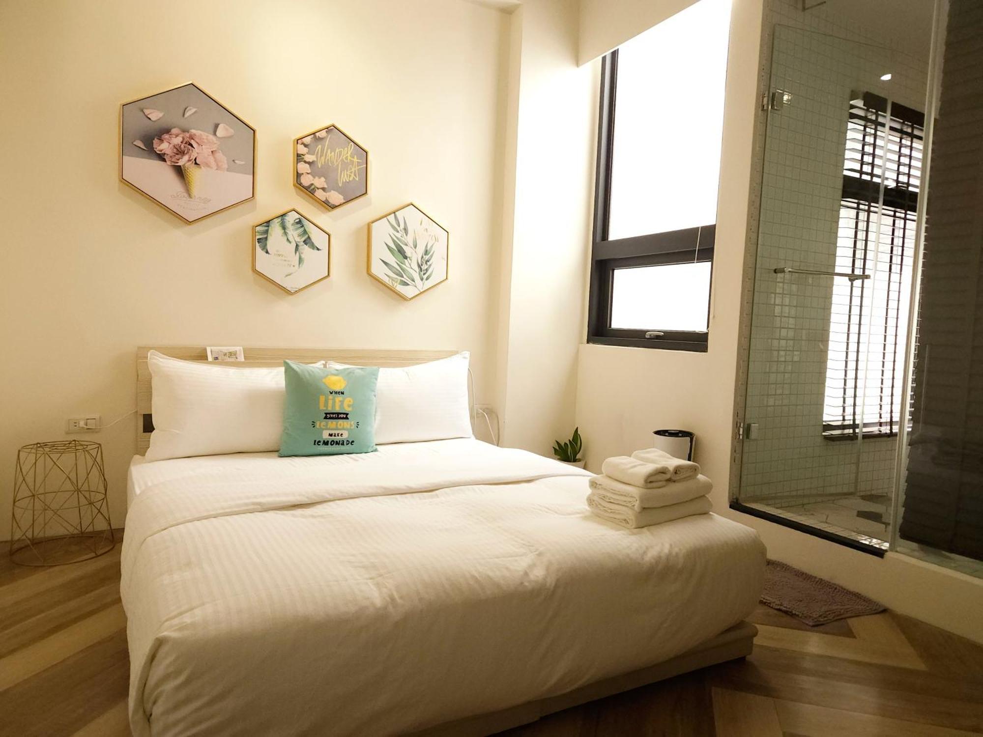Apartamento Yes Yes I Am Willing Tainan Exterior foto